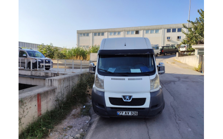 Козырек Citroen Jumper