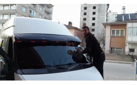 Козырек Ford Transit