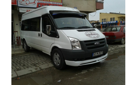 Козырек Ford Transit