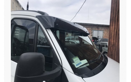 Козырек Opel Movano