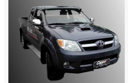 Козырек Toyota Hilux