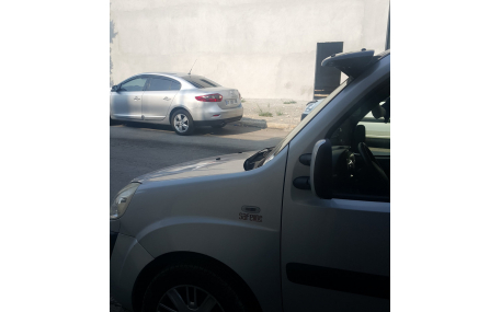 Козырек Fiat Doblo