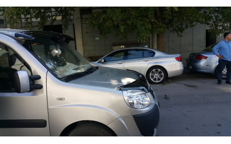 Козырек Fiat Doblo