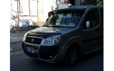 Козырек Fiat Doblo