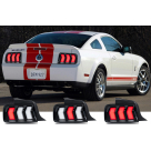 Фонари задние Ford Mustang