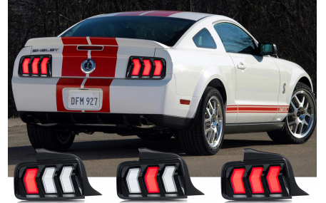 Фонари задние Ford Mustang