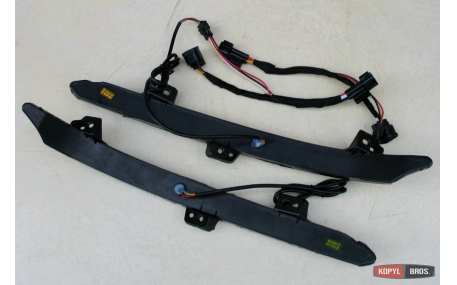 Дополнительная оптика Honda Accord