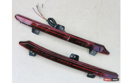 Дополнительная оптика Honda Accord