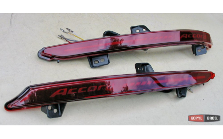 Дополнительная оптика Honda Accord