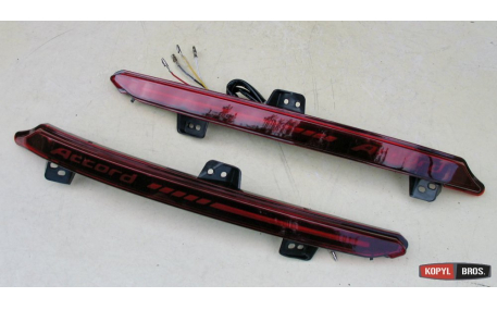 Дополнительная оптика Honda Accord