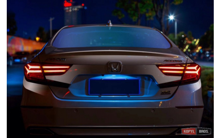 Фонари задние Honda Accord