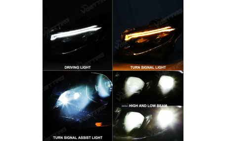 Фары передние Mercedes Vito W447