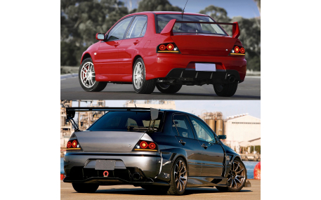 Фонари задние Mitsubishi Lancer EVO9