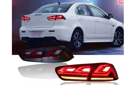Фонари задние Mitsubishi Lancer X