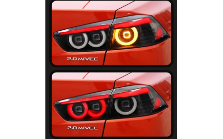 Фонари задние Mitsubishi Lancer X