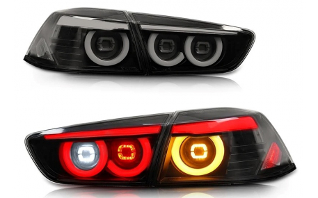 Фонари задние Mitsubishi Lancer X