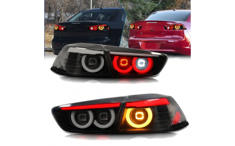 Фонари задние Mitsubishi Lancer X