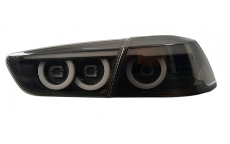 Фонари задние Mitsubishi Lancer X