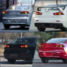 Фонари задние Mitsubishi Lancer X