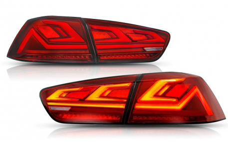 Фонари задние Mitsubishi Lancer X