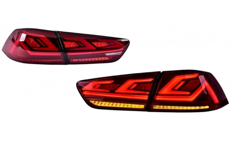 Фонари задние Mitsubishi Lancer X