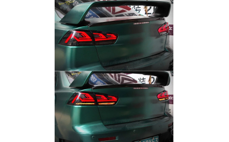 Фонари задние Mitsubishi Lancer X