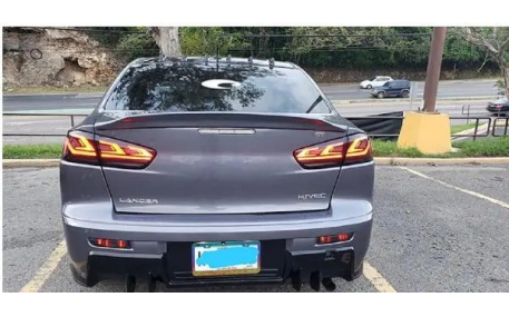 Фонари задние Mitsubishi Lancer X