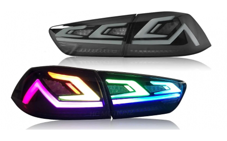 Фонари задние Mitsubishi Lancer X