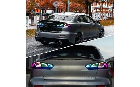 Фонари задние Mitsubishi Lancer X