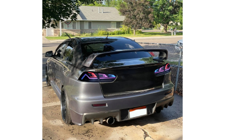 Фонари задние Mitsubishi Lancer X