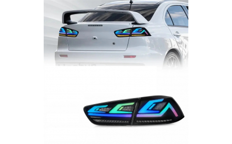Фонари задние Mitsubishi Lancer X