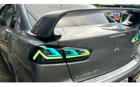 Фонари задние Mitsubishi Lancer X