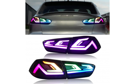 Фонари задние Mitsubishi Lancer X