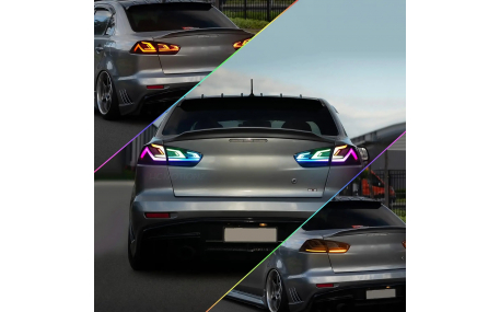 Фонари задние Mitsubishi Lancer X