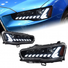 Фары передние Mitsubishi Lancer X