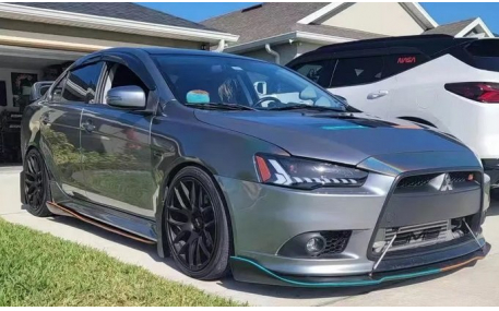 Фары передние Mitsubishi Lancer X