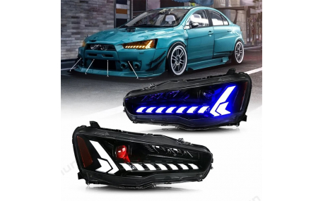 Фары передние Mitsubishi Lancer X