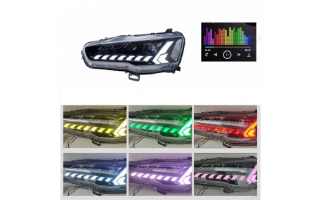 Фары передние Mitsubishi Lancer X