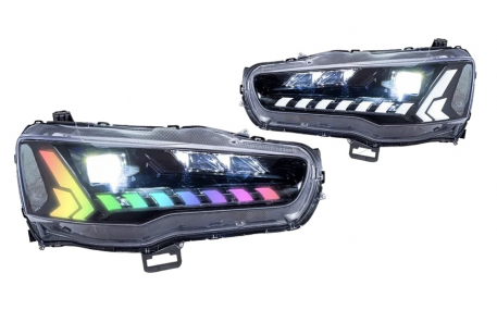 Фары передние Mitsubishi Lancer X