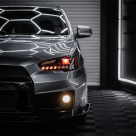 Фары передние Mitsubishi Lancer X