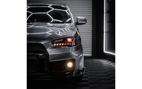 Фары передние Mitsubishi Lancer X