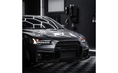 Фары передние Mitsubishi Lancer X