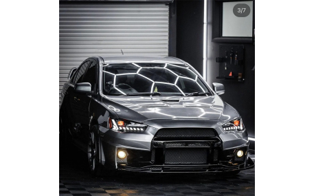 Фары передние Mitsubishi Lancer X