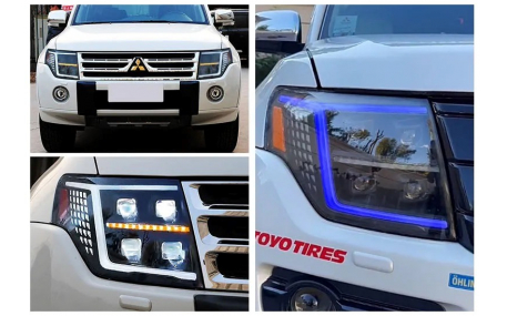 Фары передние Mitsubishi Pajero Wagon 4
