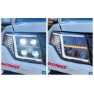 Фары передние Mitsubishi Pajero 4