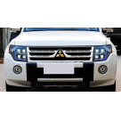 Фары передние Mitsubishi Pajero 4