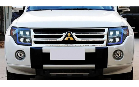 Фары передние Mitsubishi Pajero Wagon 4