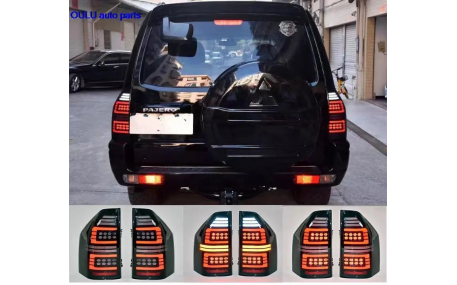 Фонари задние Mitsubishi Pajero Wagon 3