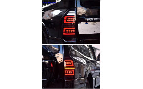 Фонари задние Mitsubishi Pajero Wagon 3