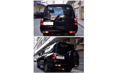 Фонари задние Mitsubishi Pajero Wagon 3
